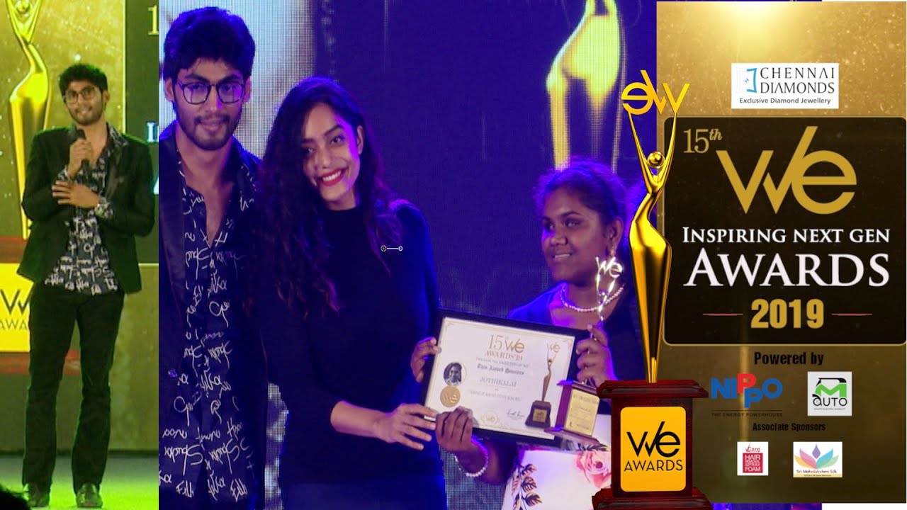 Tharshan & Abhirami First Time Opens Up At We Awards | WE Magazine | WE Awards 2019
