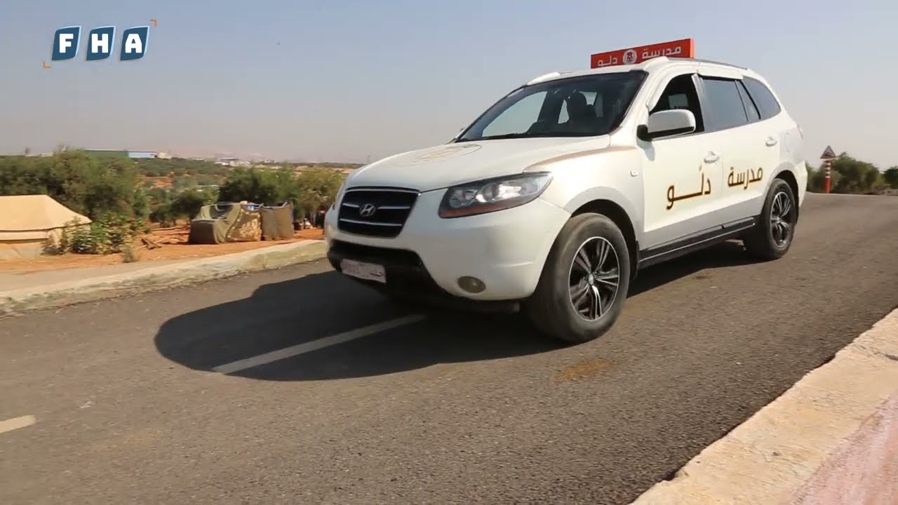 أُنشأت نتيجة كثرة حوادث المرور.. عدسة الفرات تزور مدرسة دلو لتعليم قيادة السيارات في ريف إدلب