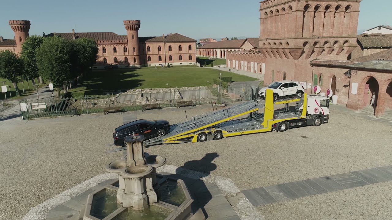 ROLFO AURIGA R2 SEMITRAILER