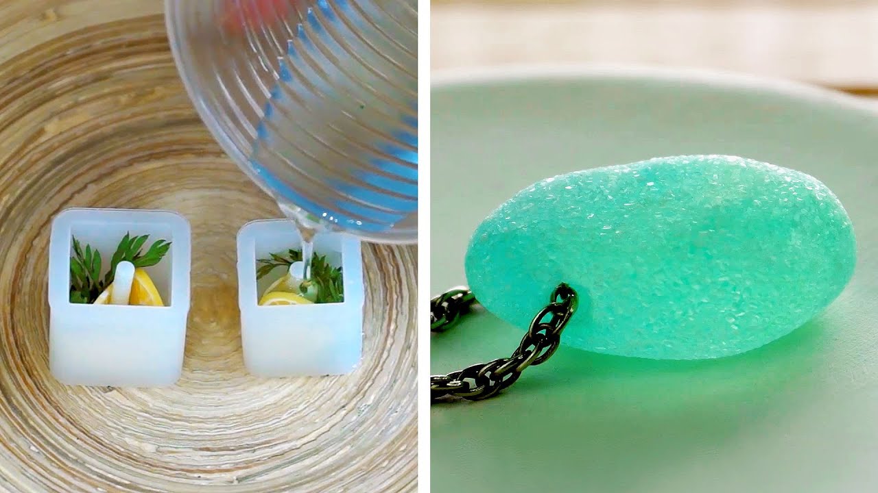 20 TOP Epoxy Resin Creations That Are At A Whole New Level 2021