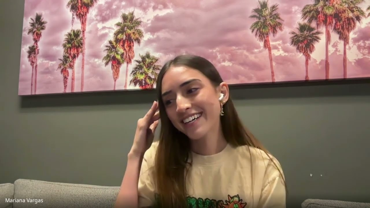 Mariana Vargas - la prima rockera de Feid - Entrevista sin editar-