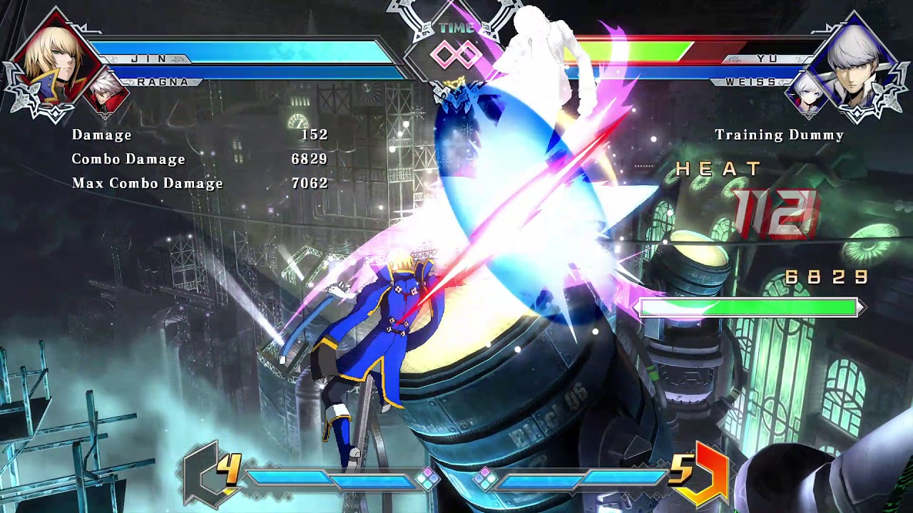 [BBTAG] Jin Dab Combo