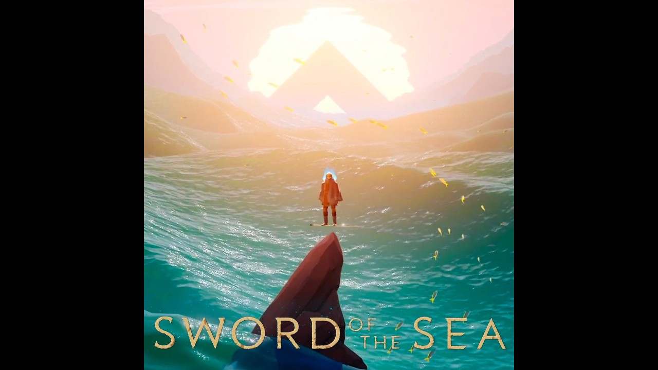 Sword of the Sea - PS5 - Gameplay