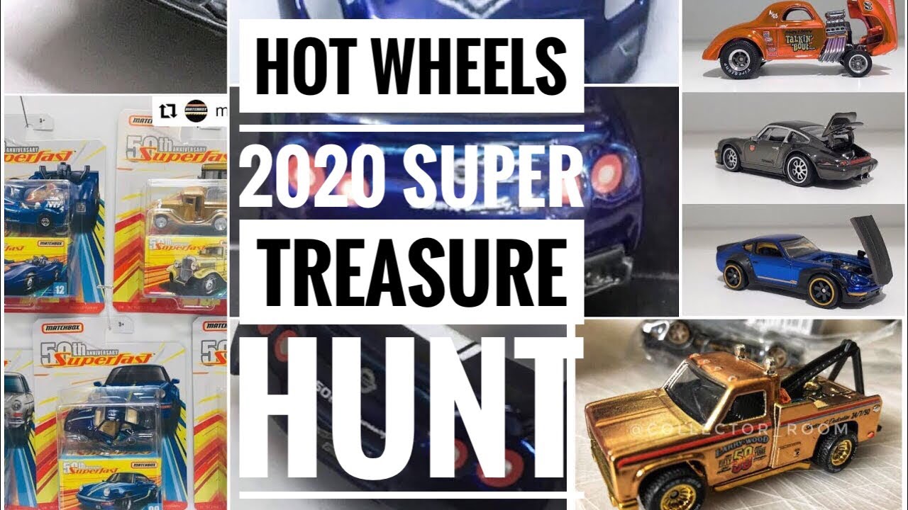 Hot Wheels 2020 Super Treasure Hunt Nissan Skyline GT-R, Matchbox 50th Superfast Series, RLC cars