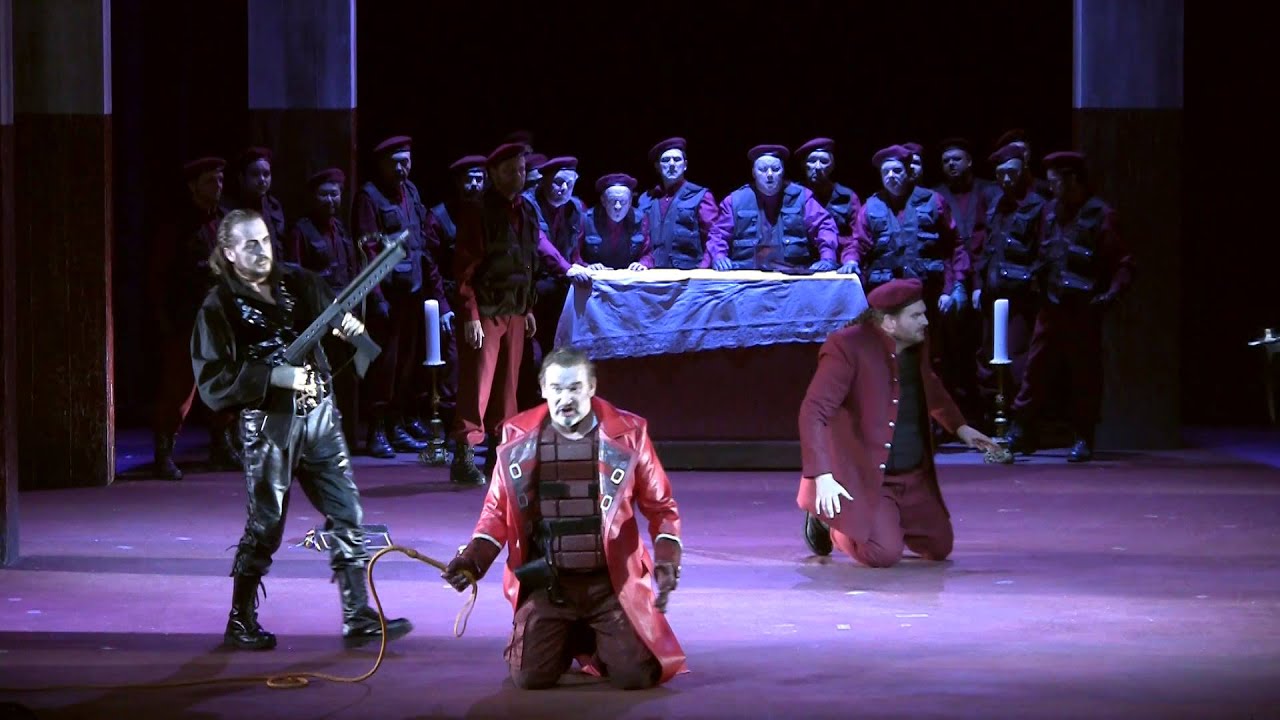 Theater Münster: IL TROVATORE (DER TROUBADOUR), Oper von Giuseppe Verdi