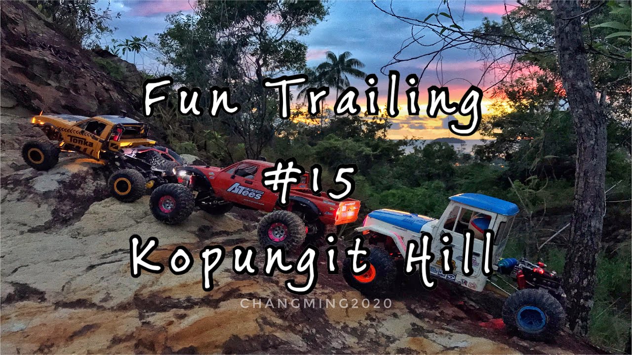 WPL C24 | Fun Trailing #15 | Kopungit Hill | Sabah