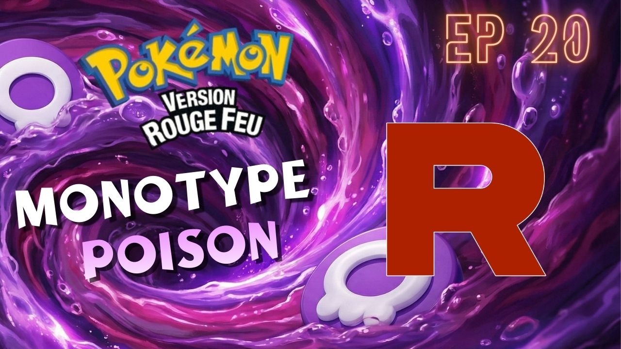 Pokemon RF Monotype Poison - EP20 - Sylphe SARL