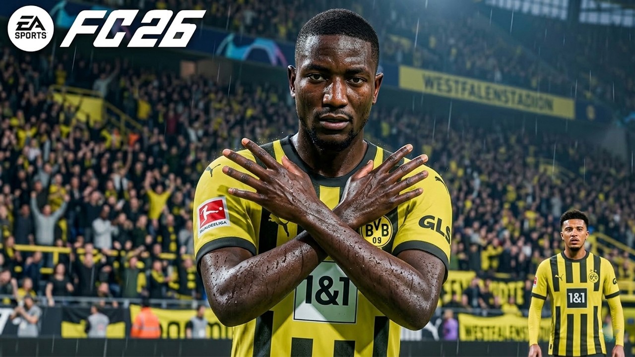 FC 26 - Tottenham vs. Dortmund - UEFA Champions League 25/26 Full Match | PS5™ Pro [4K60]