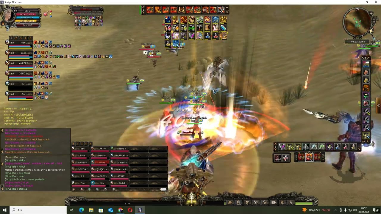Shaiya TR - Mini PvP