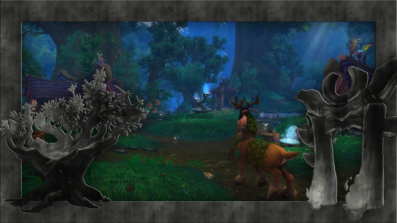 Interactive World of Warcraft: Legion Music: Val'sharah/Emerald Nightmare