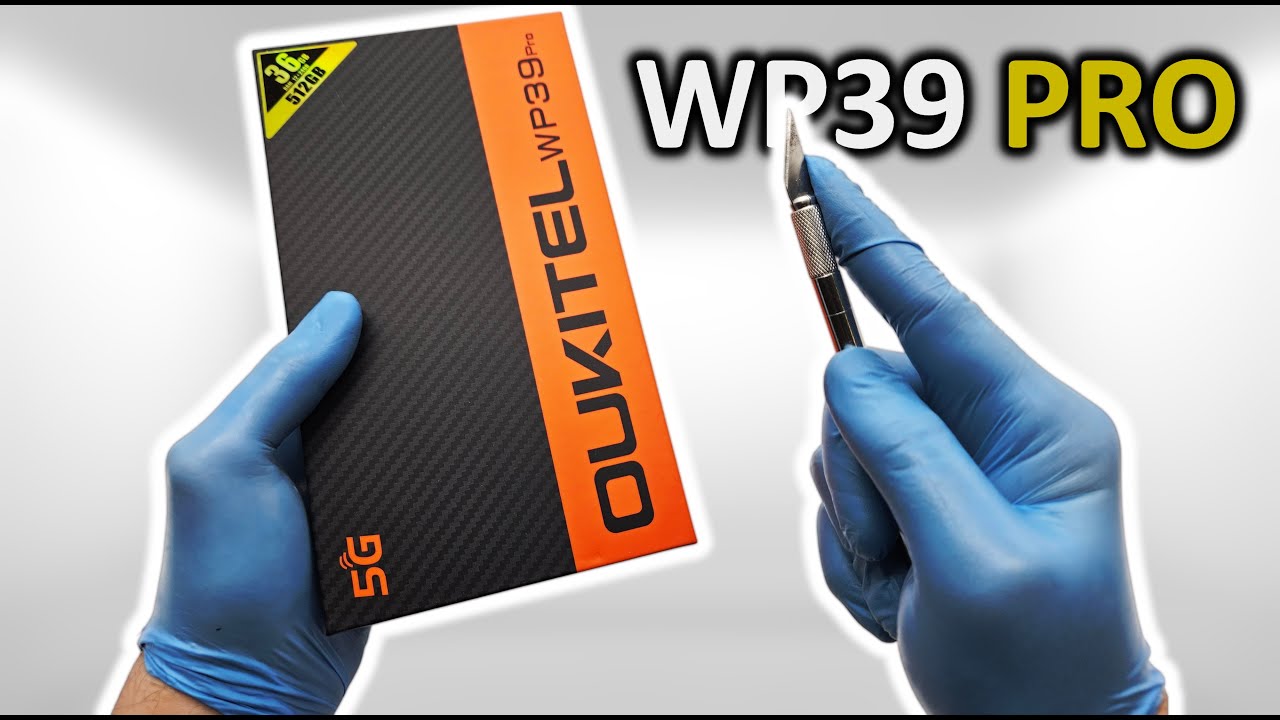 UNBOXING Oukitel WP39 Pro Rugged Phone ASMR