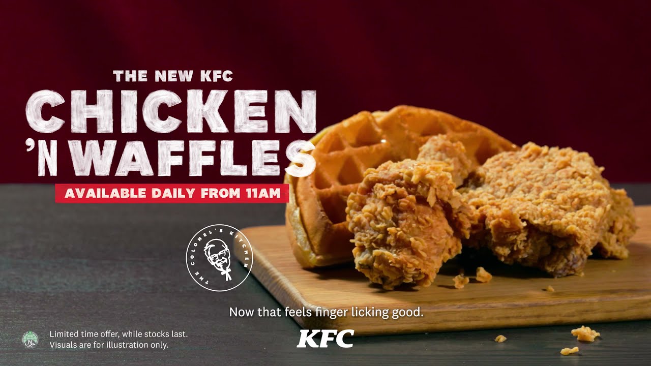 KFC Chicken 'N Waffles