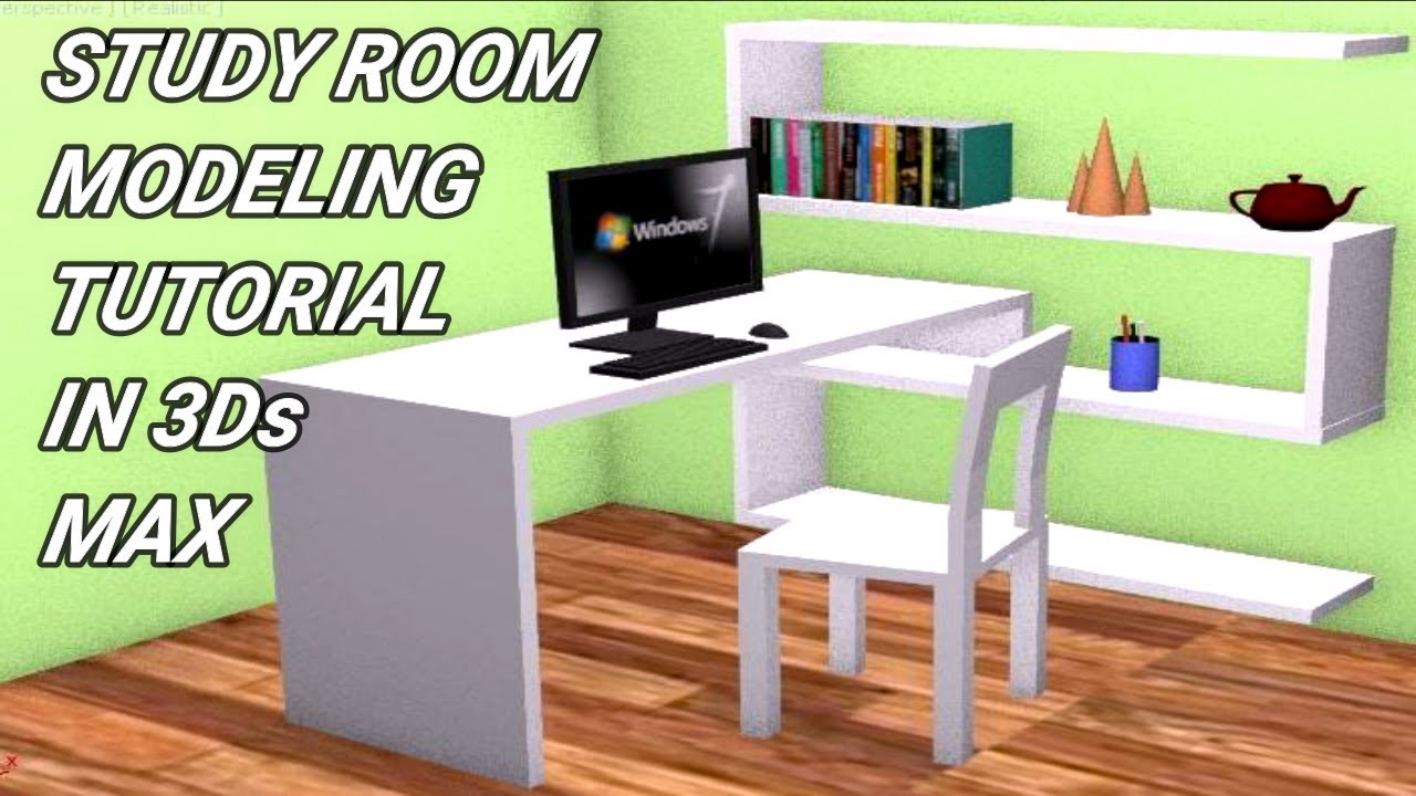 how to do modeling in 3ds max