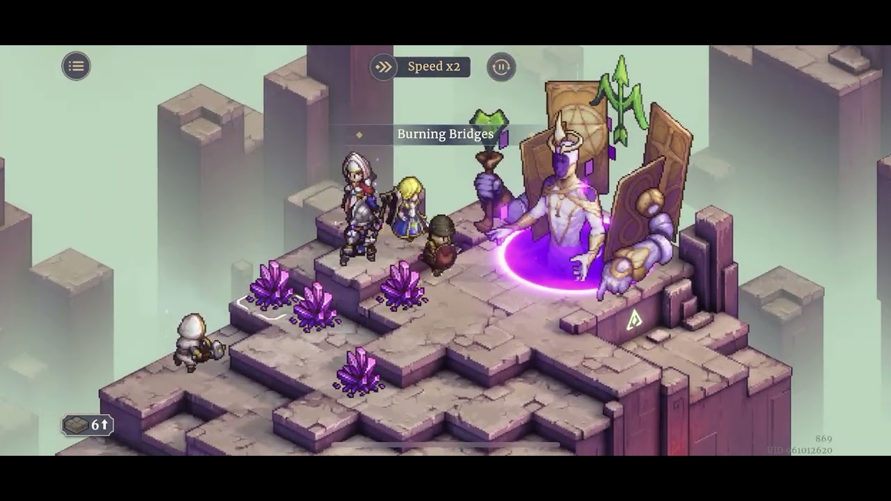 {Sword of Convallaria} Lv. 42 Team - Stage 10 Weaponry Trial II [Lv.65]
