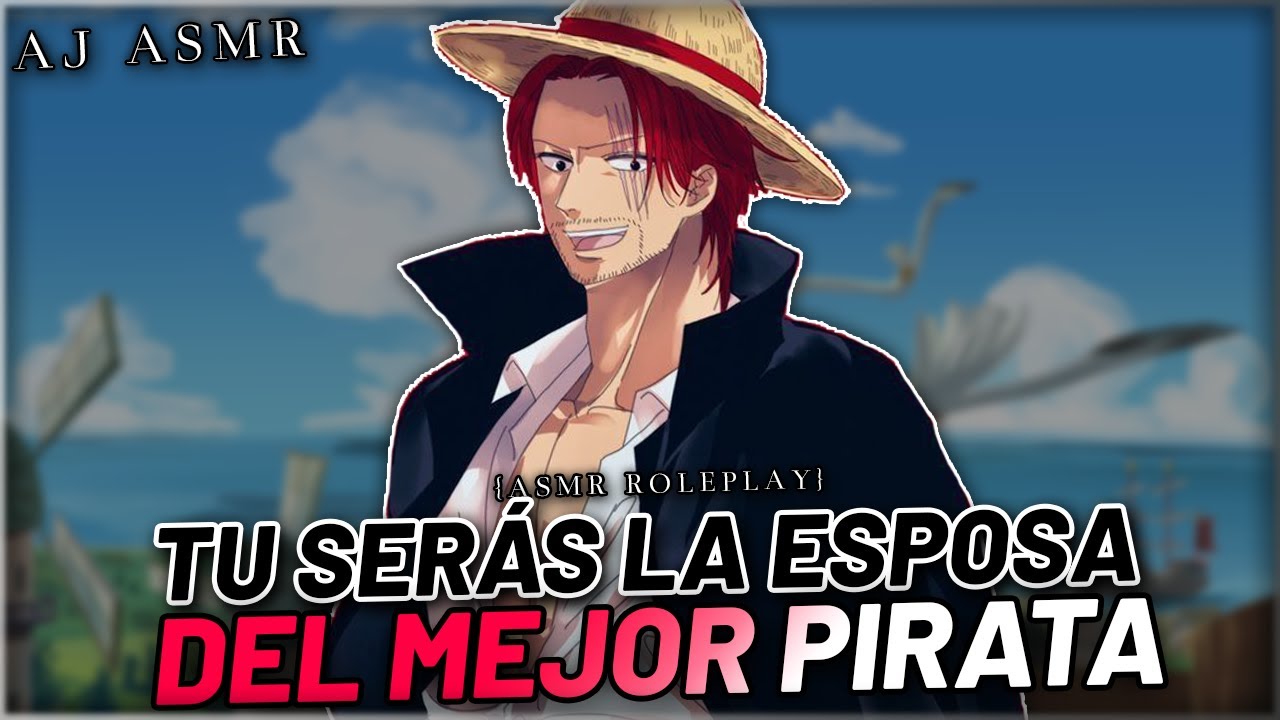 SHANKS TE PIDE MATRIMONIO 😏💍 | ASMR Roleplay | Shanks ASMR | ASMR Anime Español