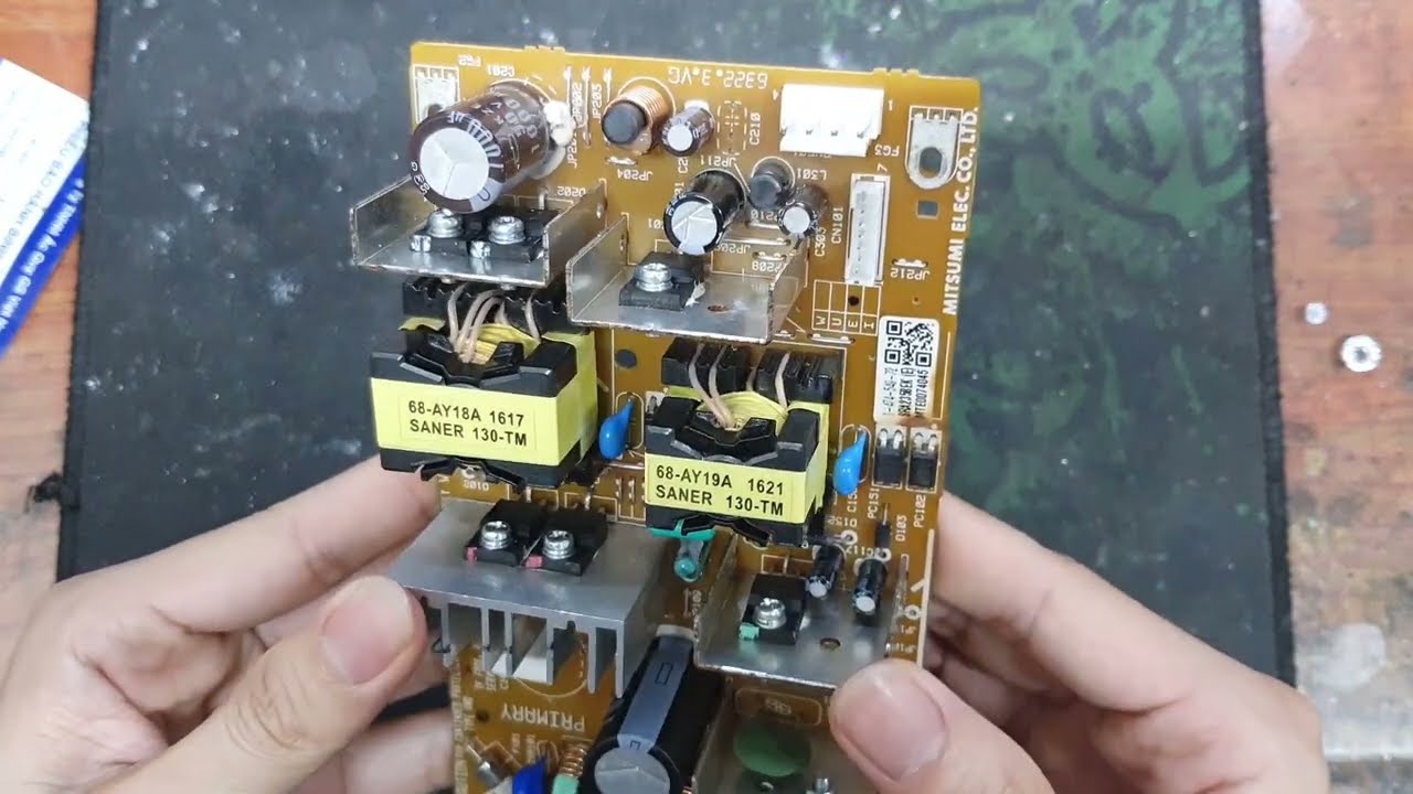 Sửa nguồn xung Ampli không dây SONY TA-SA500WR cho bạn ở Nghệ An.