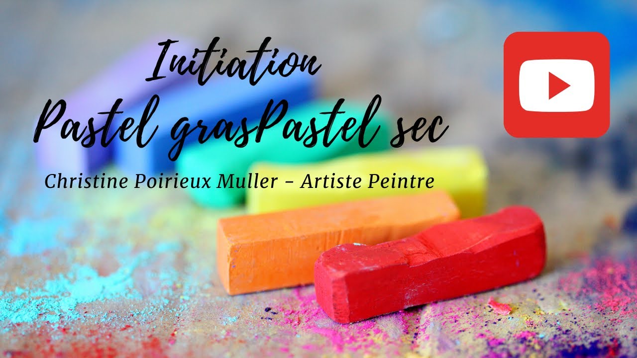 initiation pastel gras pastel sec