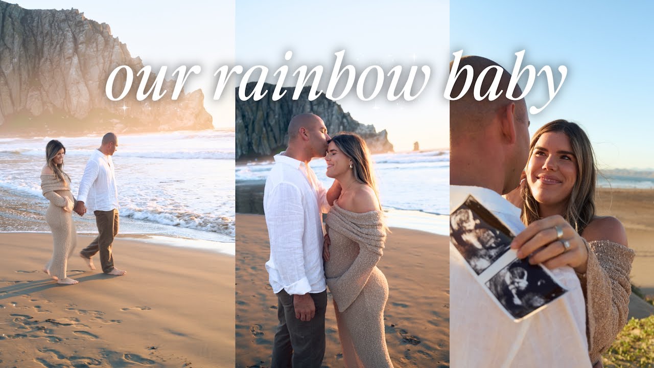 WE'RE PREGNANT | the story of our rainbow baby 👼🏼🌈
