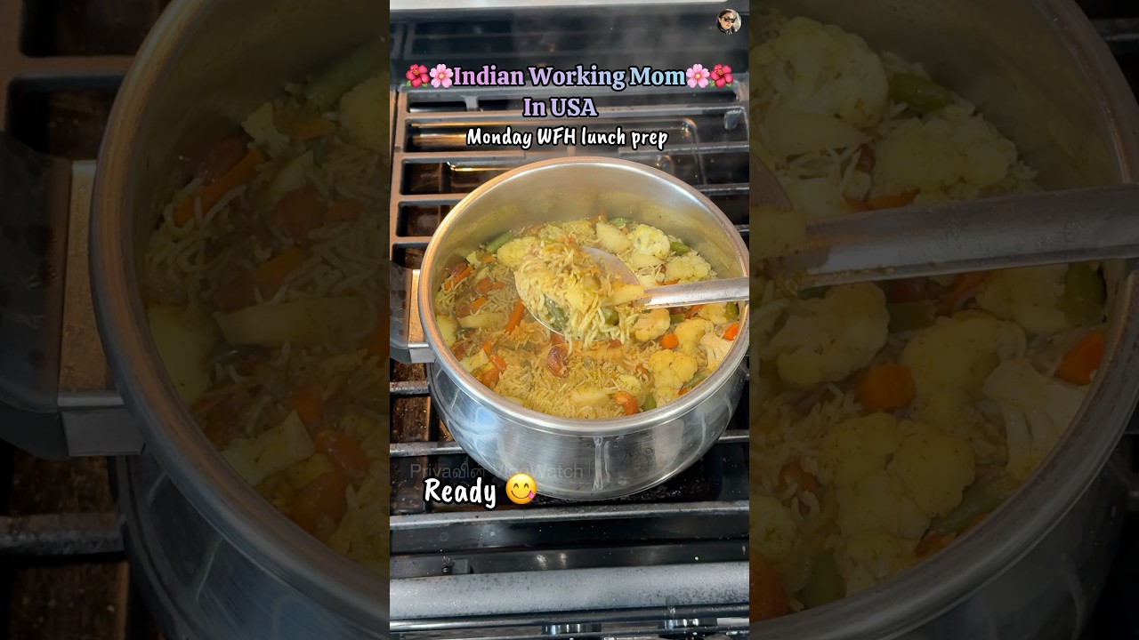 Mini Vlog🌇Indian Working mom routine⁉️ USA Tamil VLOG #ytshorts #shortsfeed #shorts #food #song