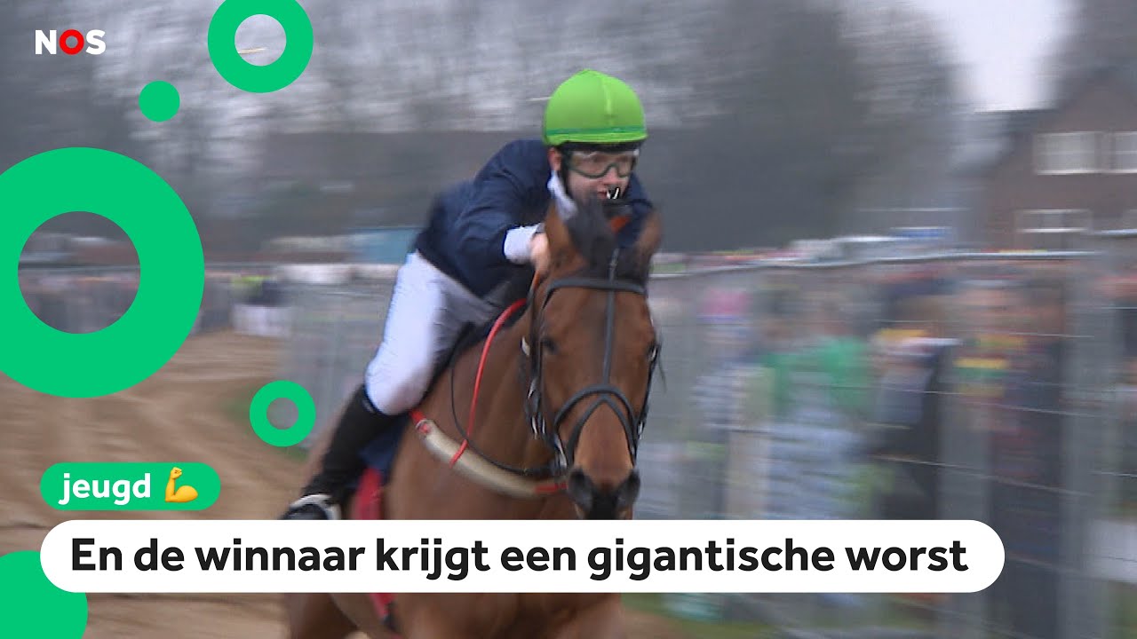 Deze race is alleen voor jongens