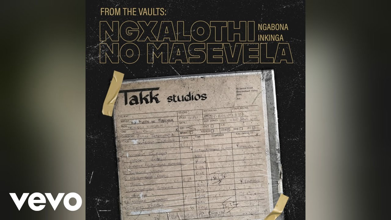 Ngxalothi No Masevela - Ngabona Inkinga (Official Audio)