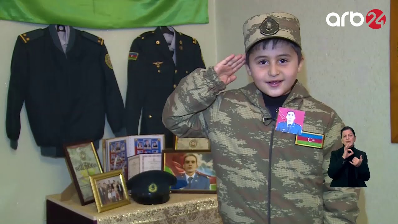Bu torpağa oğul olan - Şəhid Nicat Səmədov - ARB24 (Xəbərlər)