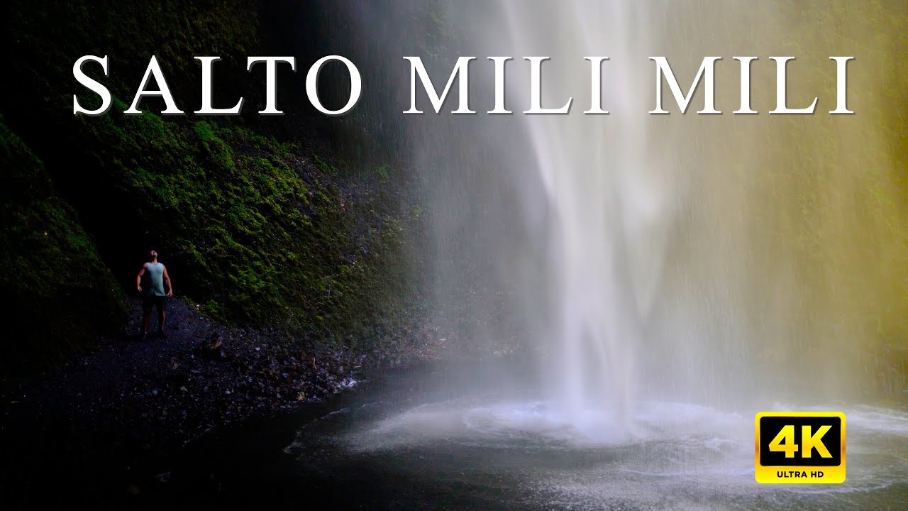 SALTO MILI MILI - Coñaripe, Los Rios - Chile