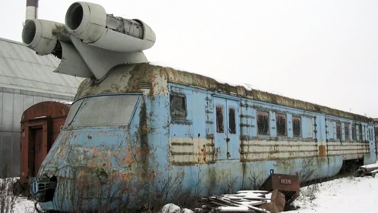 Real Footage of the Most Unusual Trains Youve Never Heard Of