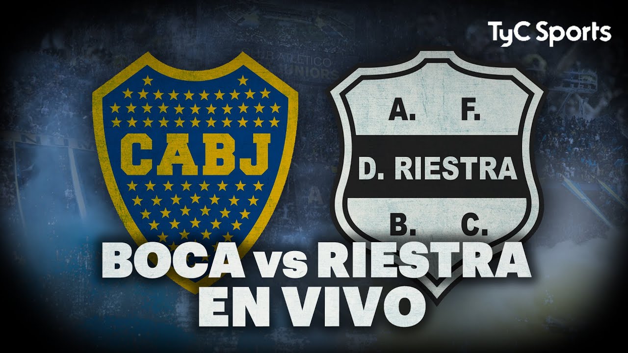BOCA vs RIESTRA EN VIVO | Torneo Apertura -  Fecha 1⚽ VIVILO en STREAM TyC Sports