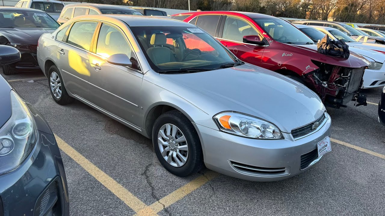 This Super Low Mileage Chevy Impala Fooled Me at Copart!