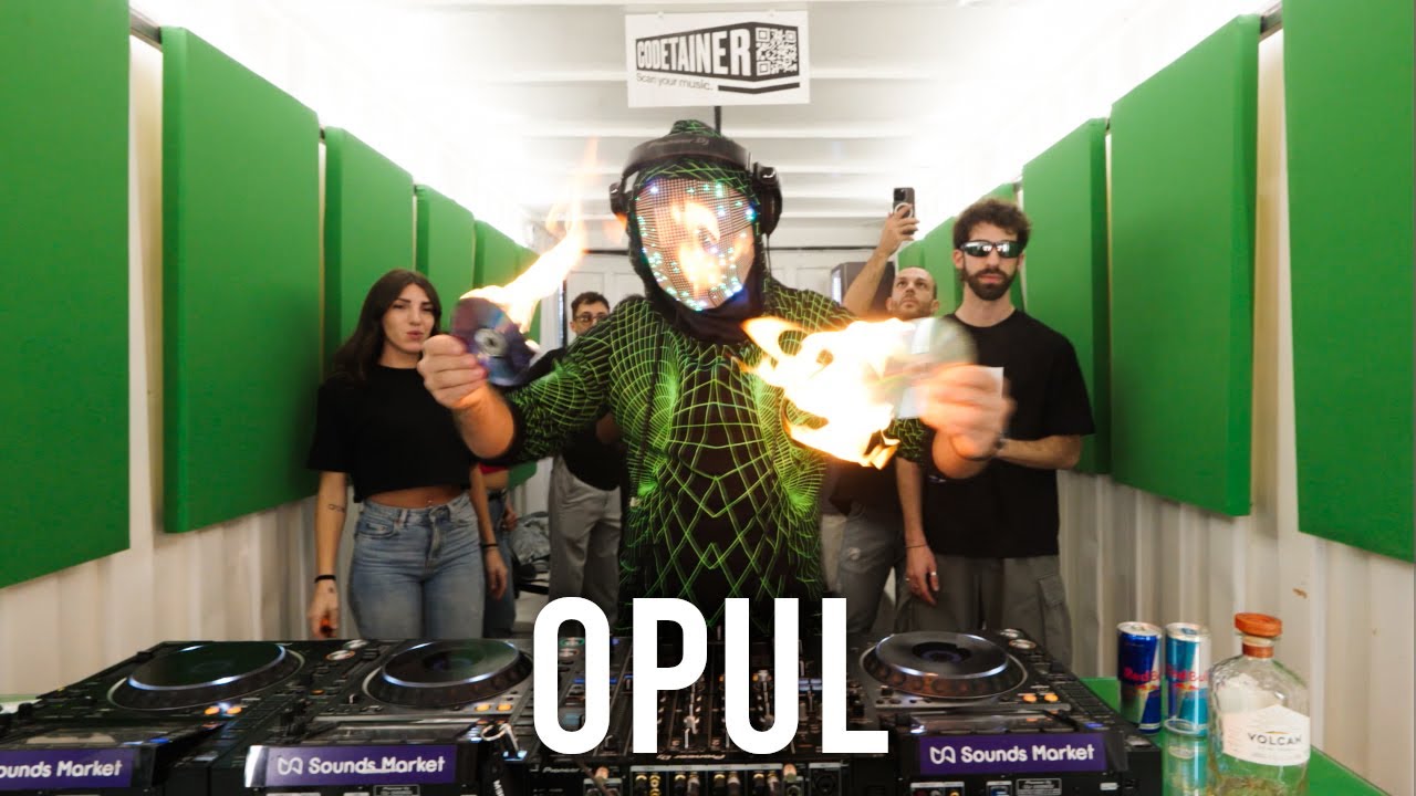 OPUL - CODETAINER 006