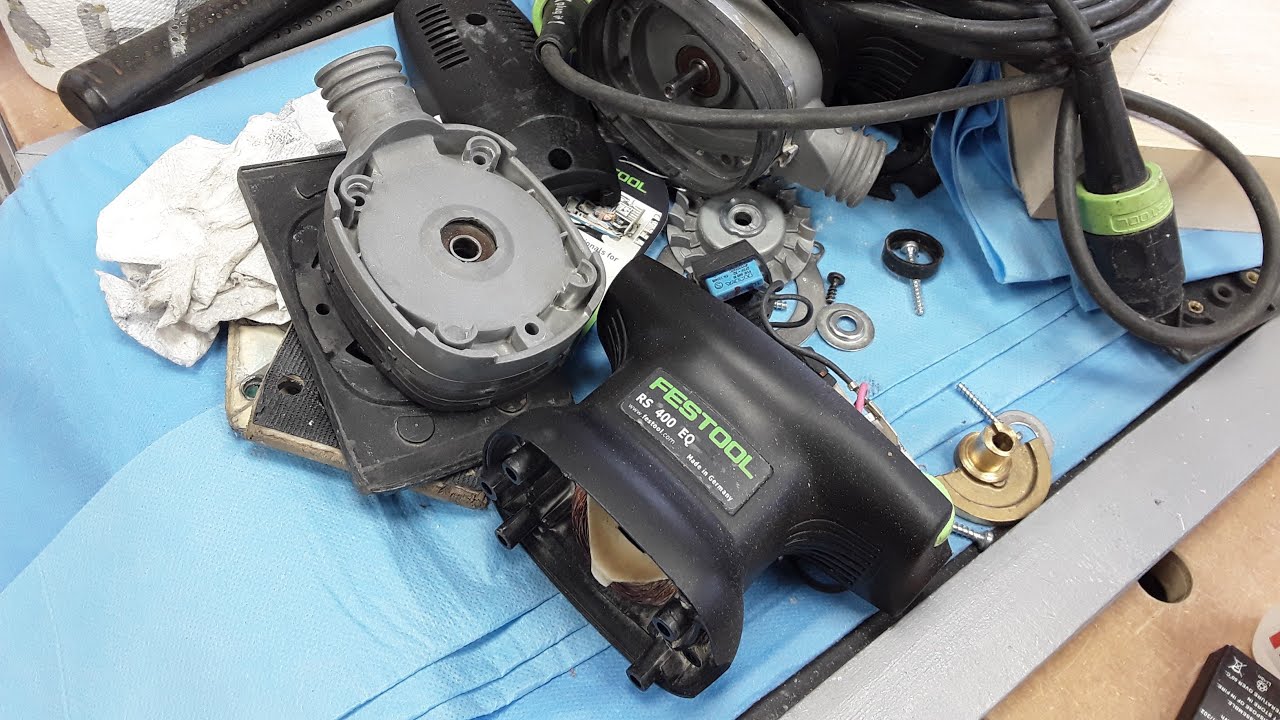 the small shed #242 - Festool sander 2
