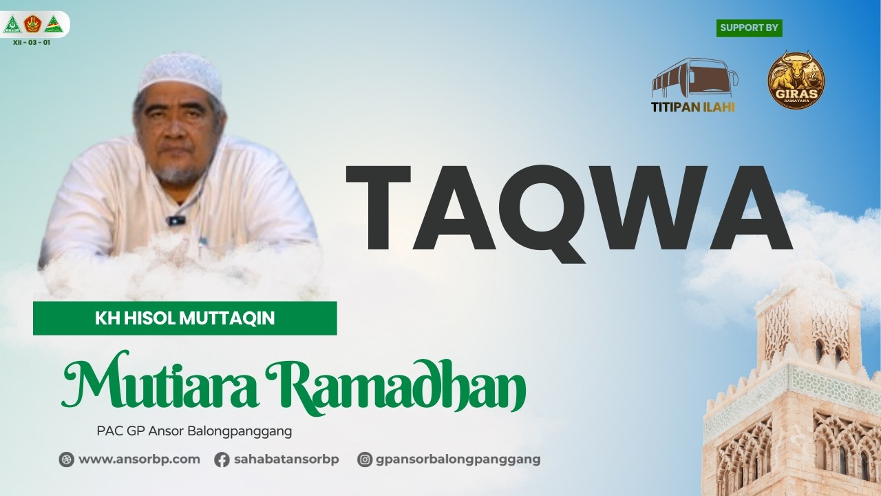 Taqwa - KH Hisol Muttaqin