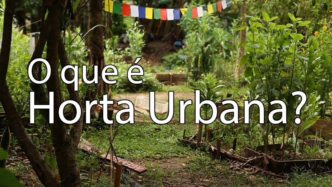 O que &eacute; Horta Urbana? #01