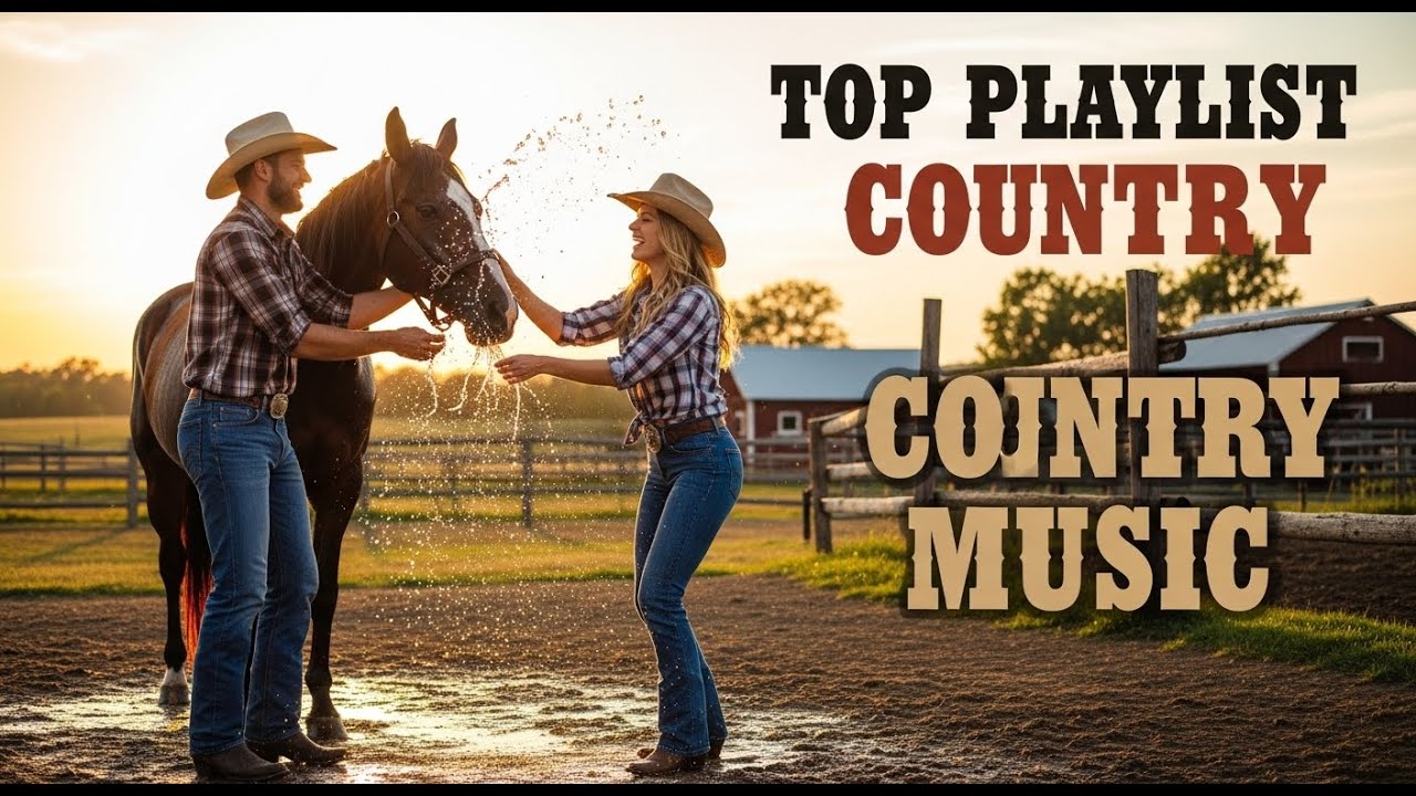 【Country Relax】Gentle Country Tunes for Focus, Study & Cozy Coffee Time ☕🎶 #71