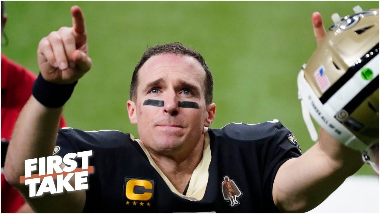 Stephen A. and Max's thoughts on Drew Brees' legacy after his potential final game | First Take