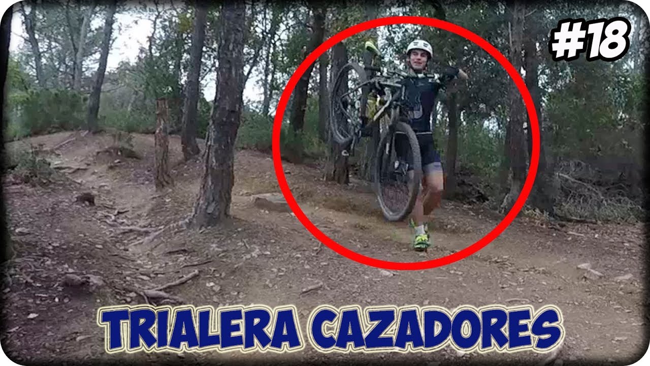 TRIALERA CAZADORES | An&aacute;lisis Trialeras Collserola MTB #18