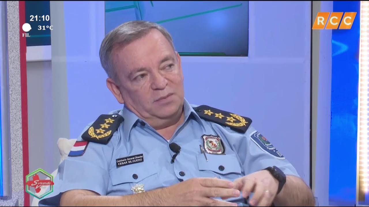 Salvando Vidas | Entrevista a Ministro de defensa y Comisarios