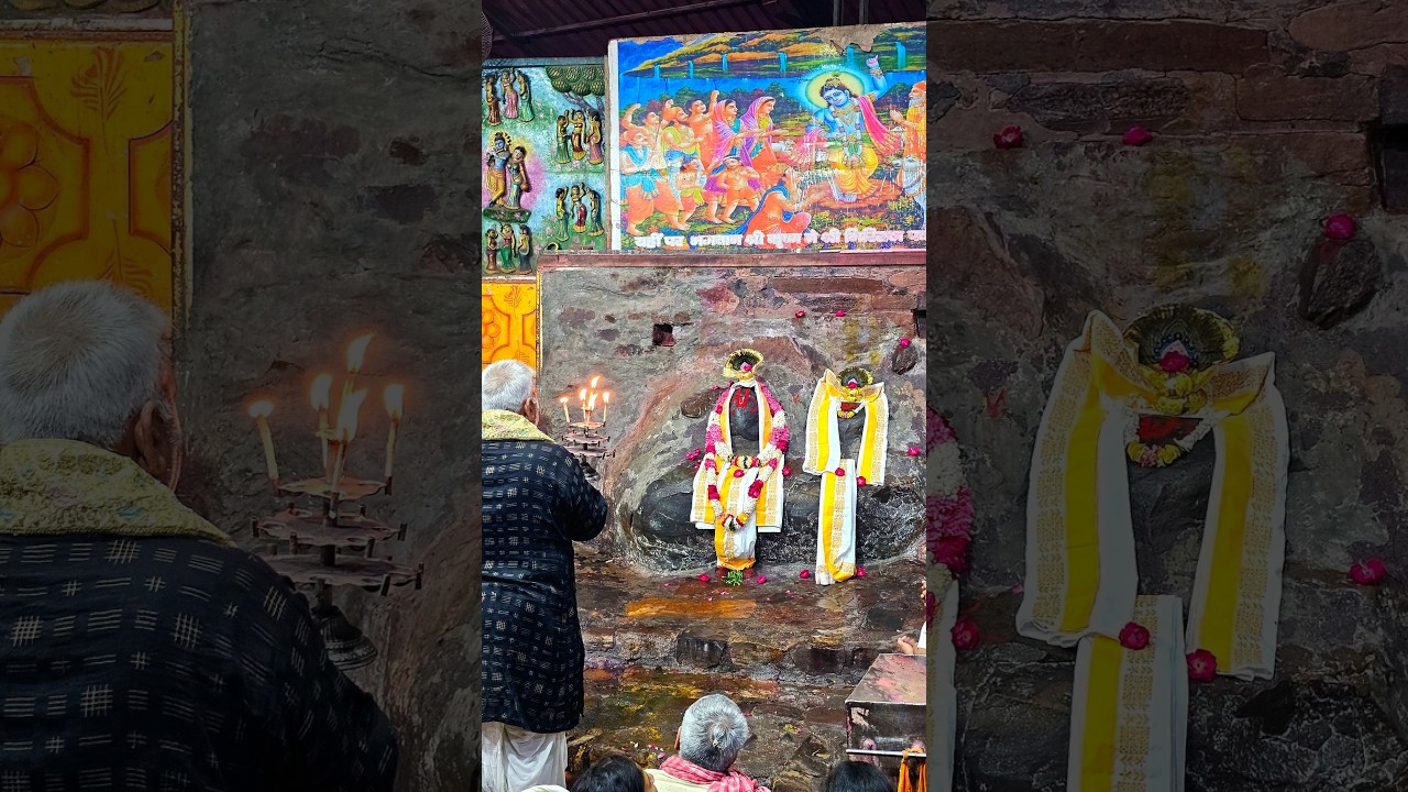 13/03/26 Jatipura Mukharvind Blessings  आज के मंगला आरती दर्शन - राधे राधे@DIVYASHANKHNAADSHRINATHJI