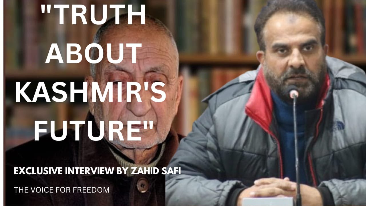 Zahid Safi Interview | Exposing India’s Colonial Agenda & Kashmir’s Struggle for Freedom
