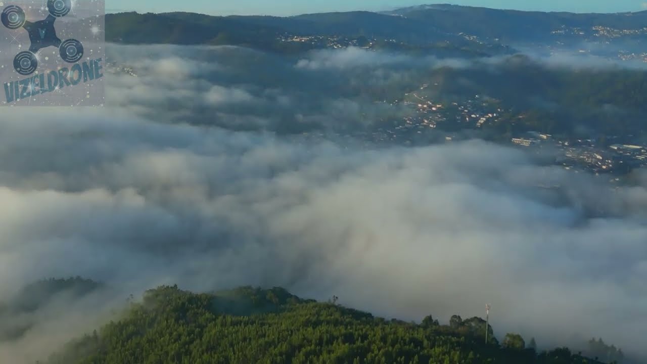 DJI MINI 3 PRO :: ABOVE THE FOG :: MINHO :: VIZELA :: PORTUGAL
