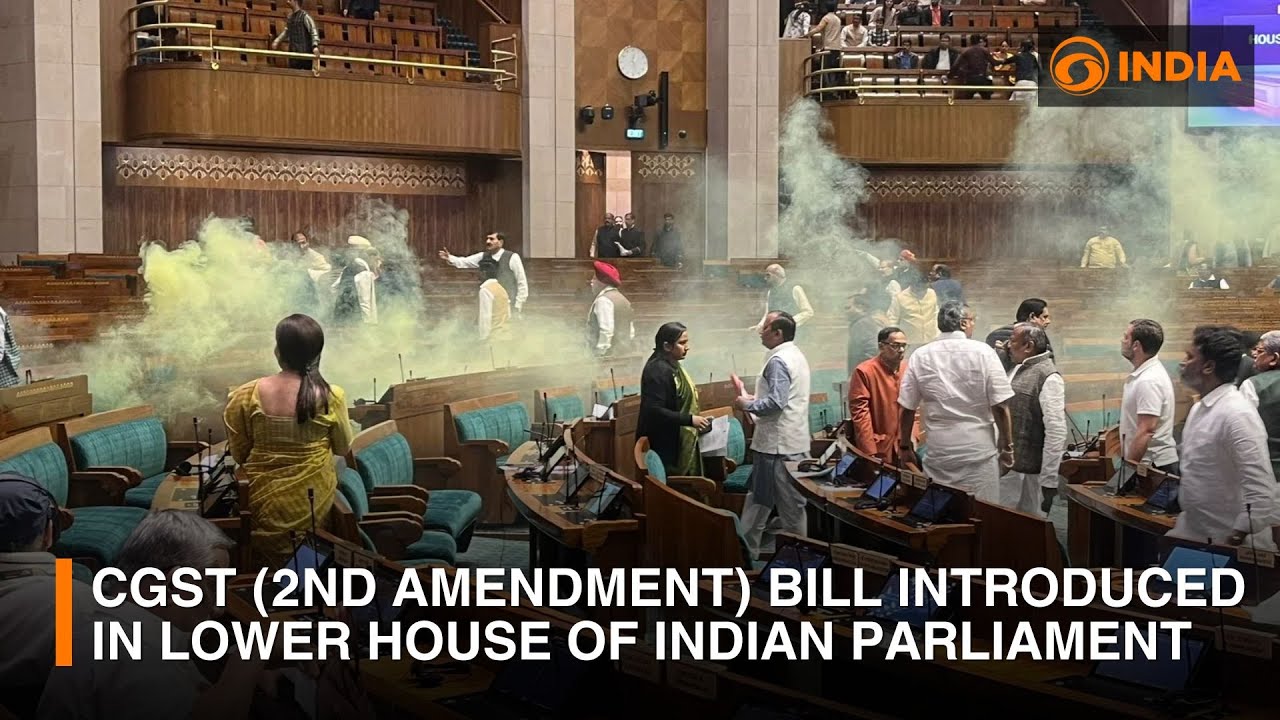 Security breach in Lower House of Indian Parliament | DD India