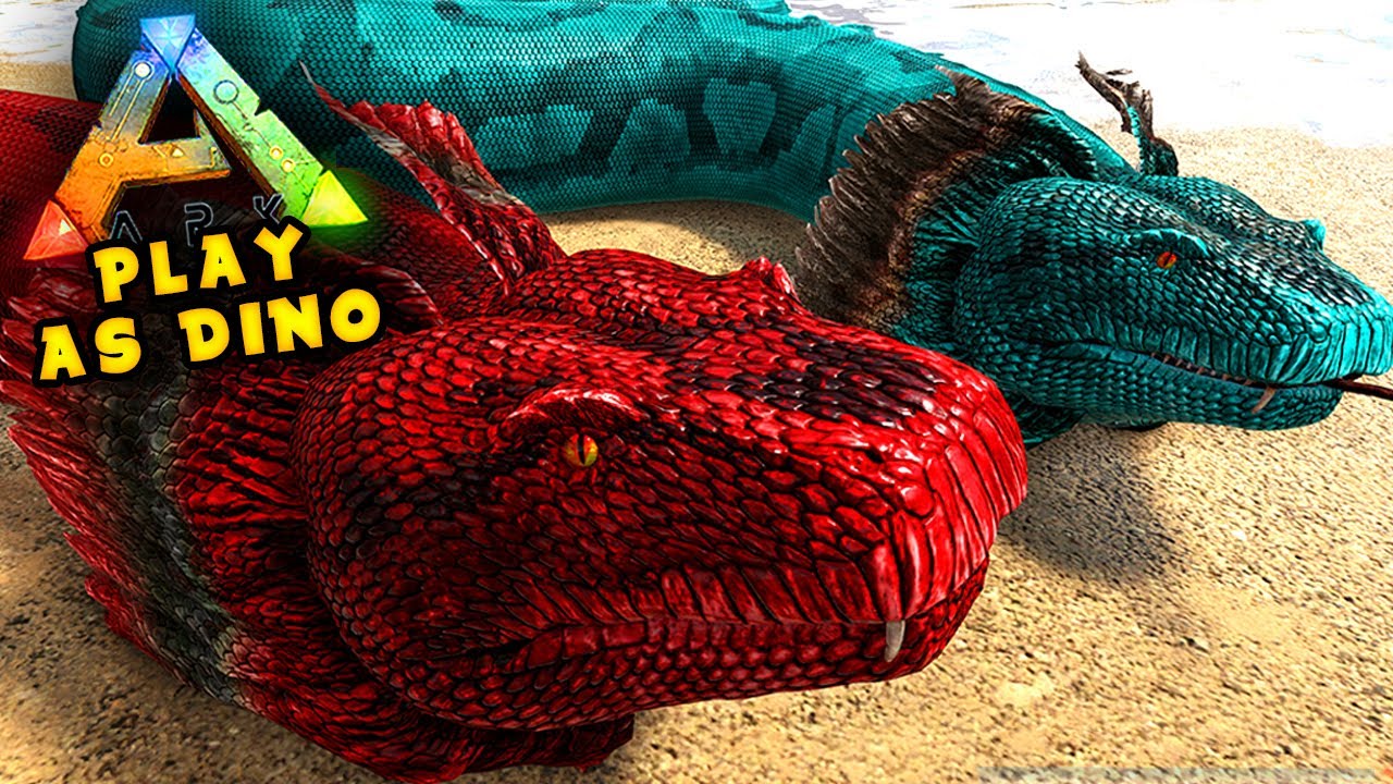 VIDA DE TITANOBOA- O inicio! ARK: Survival Evolved 01