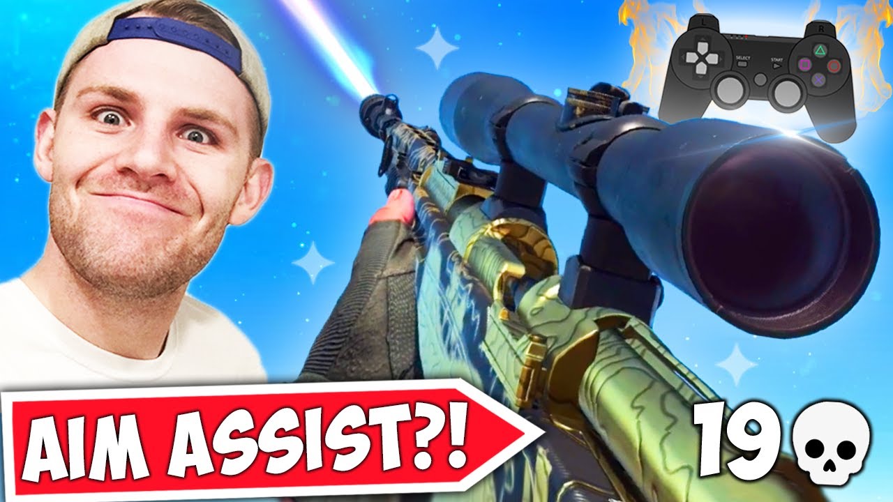 I swapped to CONTROLLER on Warzone and then THIS Happened... 😱