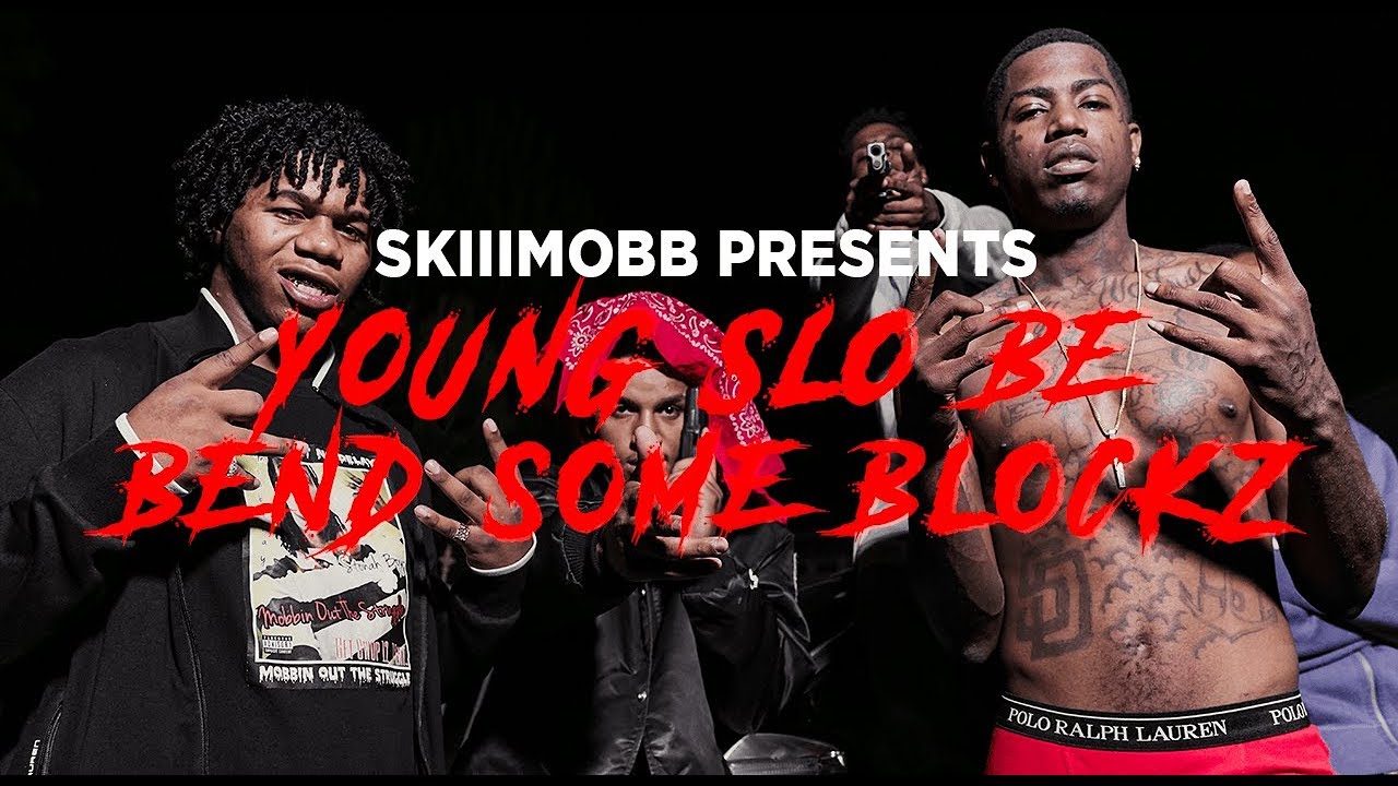 Young SLO-Be - Bend Some Blockz (Official Music Video) || Shot by @Skiiimobb