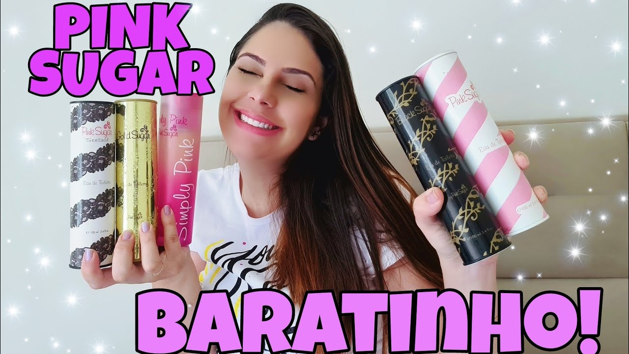 Família Pink Sugar! Um mais delicioso que o outro!