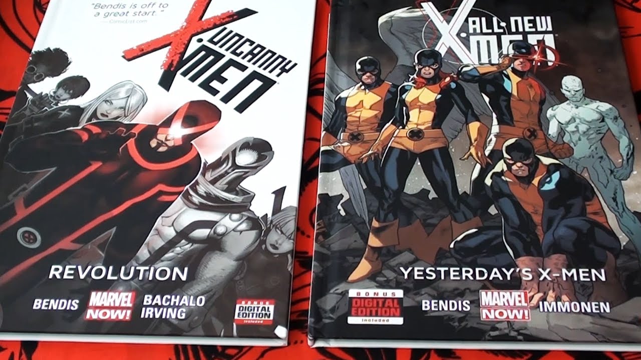 Zakupy komiksowe | All-New X-Men i Uncanny X-Men