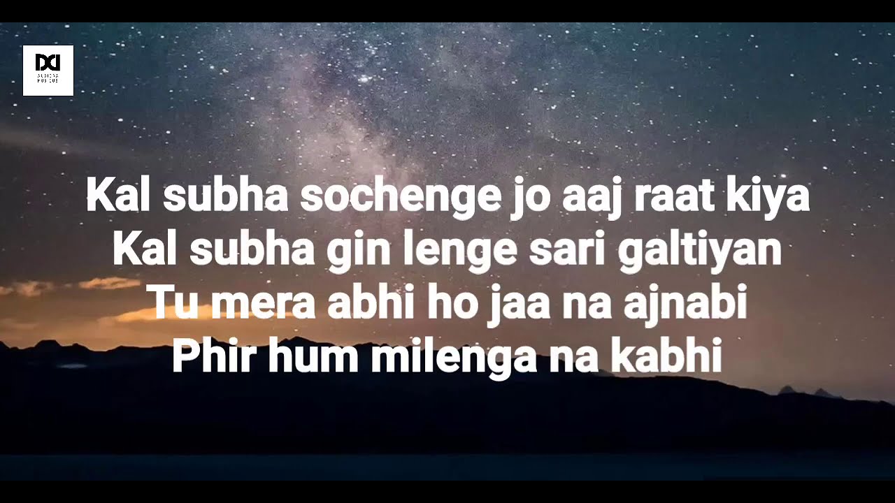 Sau Tarah Ke | Dishoom | Lyrics