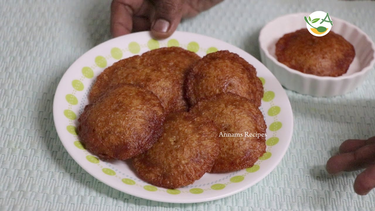 Kandarappam / செட்டிநாடு கந்தரப்பம் | Kandarappam Recipe in Tamil / Chettinad Kandarappam