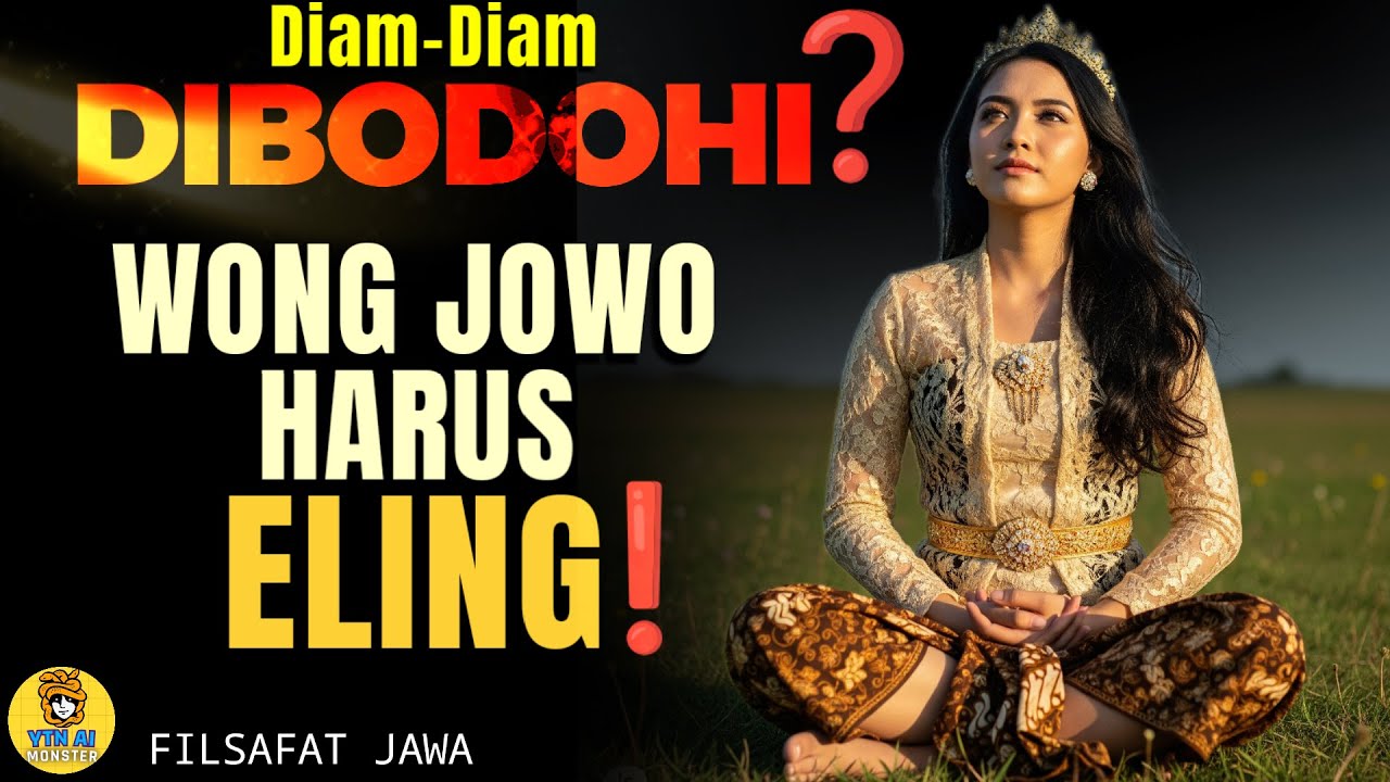 Eps 81 | Diam-Diam Dibodohi? Wong Jowo Harus Eling Pitutur Leluhur Jawa